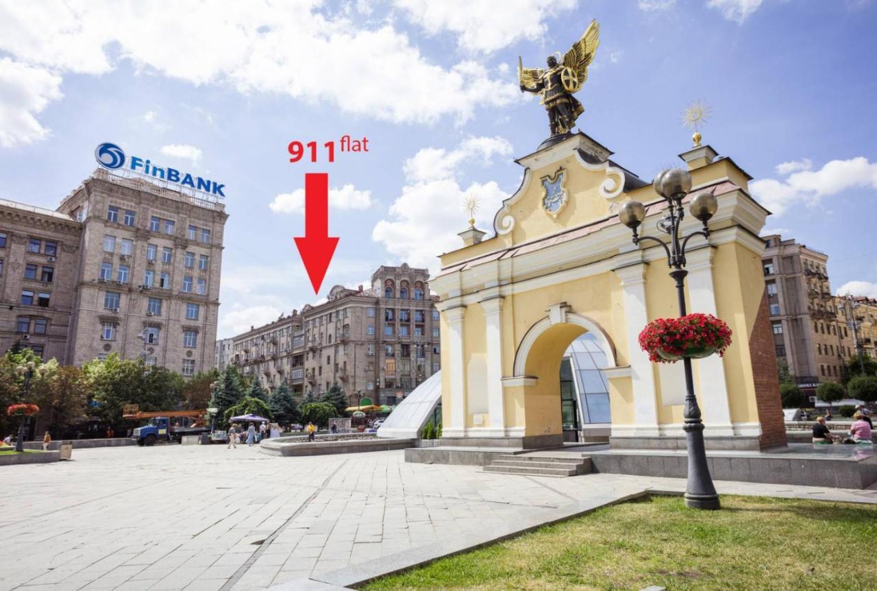 911Flat Apartment Kiev Exterior photo
