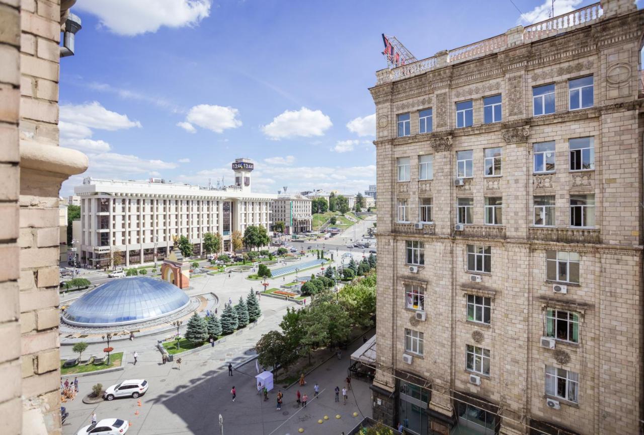 911Flat Apartment Kiev Exterior photo